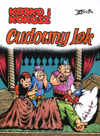 Kajko I Kokosz Cudowny Lek - Janusz Christa [KSIĄŻKA]