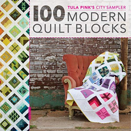 100 Modern Quilt Blocks - Tula Pink [KSIĄŻKA]