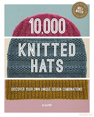 10000 Knitted Hats - Jo Allport [KSIĄŻKA]