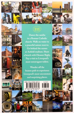 111 Places In Liverpool That You Shouldn't miss - Peter de Figueiredo [KSIĄŻKA]