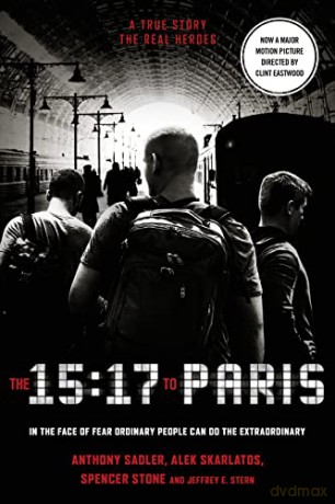 1517 To Paris Film Tie In Pb - Anthony Sadler [KSIĄŻKA]