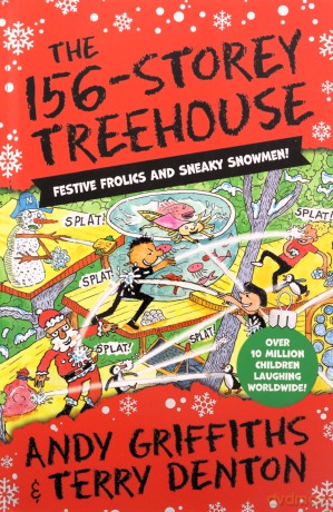 156 Storey Treehouse - Andy Griffiths [KSIĄŻKA]