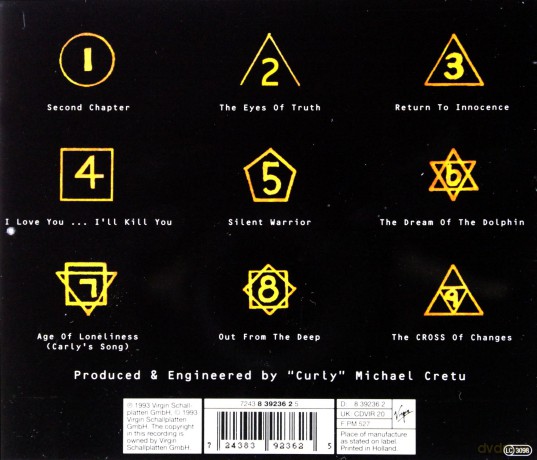 Enigma: Cross Of Changes [CD]