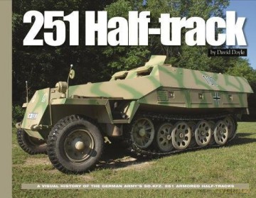 251 Half-Track - David Doyle [KSIĄŻKA]