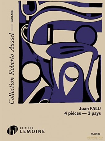 4 Pieces 3 Pays - Juan Falu [KSIĄŻKA]