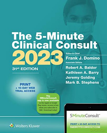 5 Minute Clinical Consult 2023 - Dr. Frank J. Domino MD [KSIĄŻKA]
