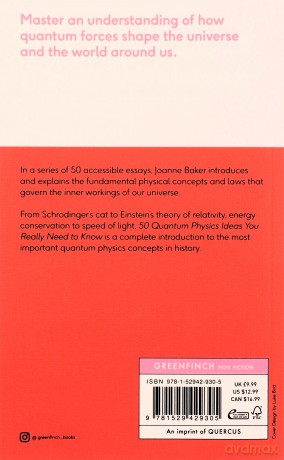 50 Quantum Physics Ideas/Need To Know - Joanne Baker [KSIĄŻKA]