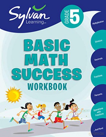 5th Grade Basic Math Wkbk - Sylvan Learning [KSIĄŻKA]