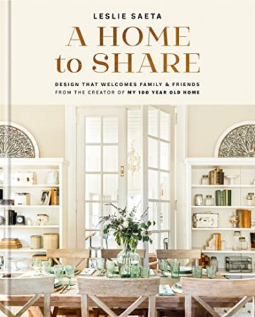 A Home To Share - Leslie Saeta [KSIĄŻKA]
