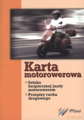 Karta Motorowerowa Wyd.2012 [KSIĄŻKA]