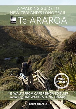 A Walking Guide to New Zealand's Long Trail - Geoff Chapple [KSIĄŻKA]