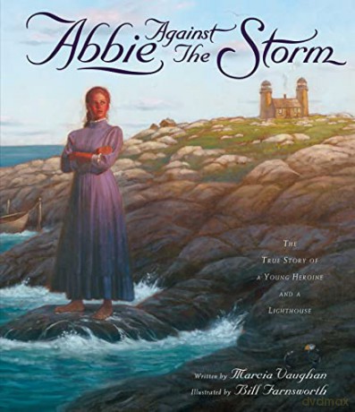 Abbie Against The Storm - Marcia Vaughan [KSIĄŻKA]