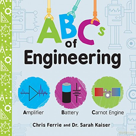 Abcs Of Engineering - Chris Ferrie [KSIĄŻKA]