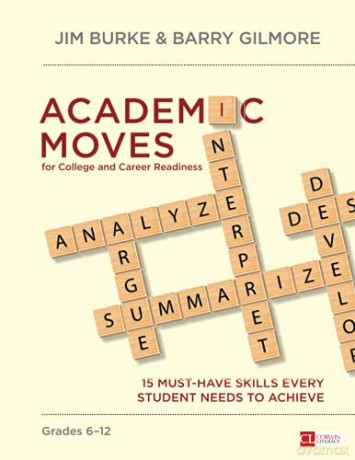 Academic Moves For College And Career R - Jim Burke [KSIĄŻKA]