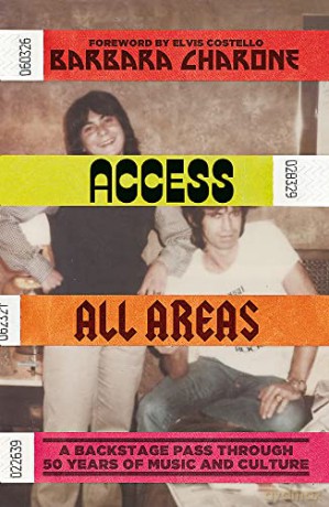 Access All Areas - Barbara Charone [KSIĄŻKA]