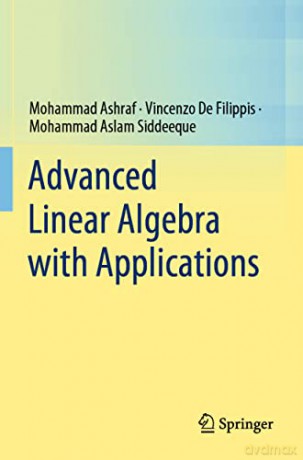 Advanced Linear Algebra with Applications - Mohammad Ashraf [KSIĄŻKA]