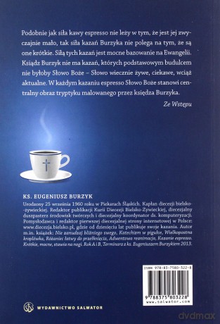 Kazania Espresso Rok C - Ks. Eugeniusz Burzyk [KSIĄŻKA]