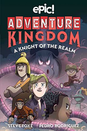 Adventure Kingdom 2 A Knight Of/Realm - Steve Foxe [KSIĄŻKA]