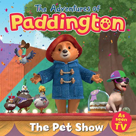 Adventures Of Paddington Pet Show - HarperCollins Children's Books [KSIĄŻKA]