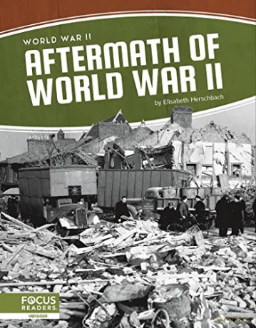 Aftermath Of World War II - Elisabeth Herschbach [KSIĄŻKA]