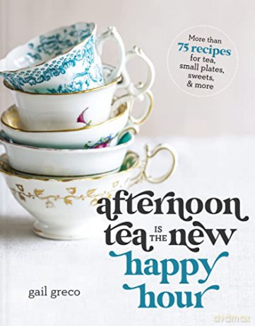 Afternoon Tea Is New Happy Hb - Greco [KSIĄŻKA]
