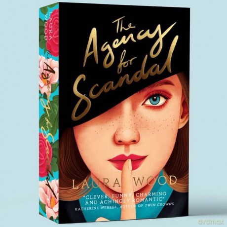 Agency For Scandal - Laura Wood [KSIĄŻKA]