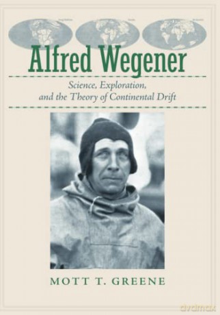 Alfred Wegener - Mott T. Greene [KSIĄŻKA]