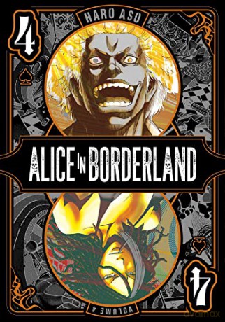 Alice In Borderland Vol 4 - Haro Aso [KOMIKS]