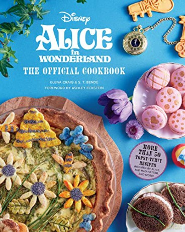 Alice in Wonderland: The Official Cookbook (Disney) - Elena Craig [KSIĄŻKA]