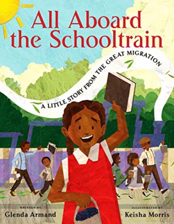 All Aboard The Schooltrain - Glenda Armand [KSIĄŻKA]