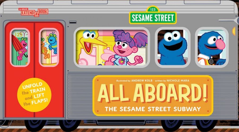 All Aboard The Sesame Street Subwa - Nichole Mara [KSIĄŻKA]