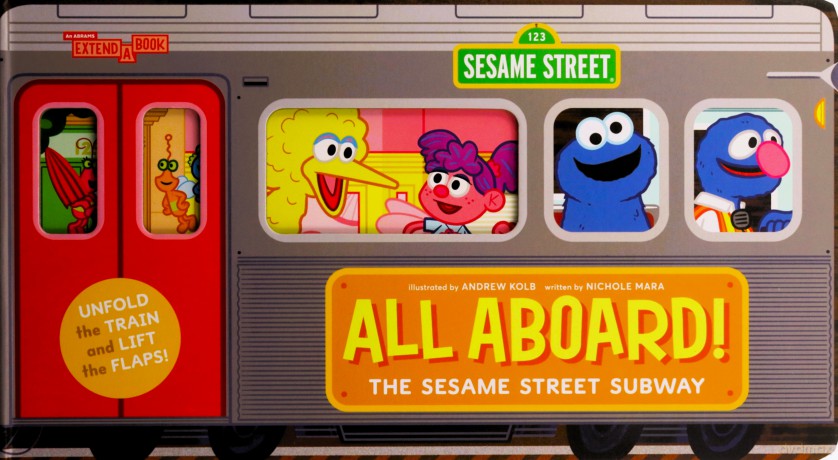All Aboard The Sesame Street Subwa - Nichole Mara [KSIĄŻKA]