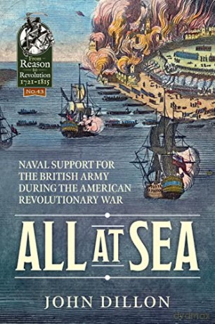 All At Sea - John Dillon [KSIĄŻKA]