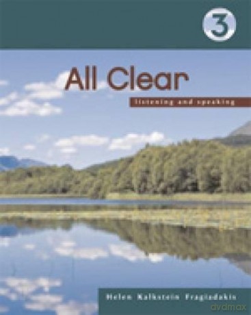 All Clear 3 2e-Student Text - Helen Fragiadakis [KSIĄŻKA]