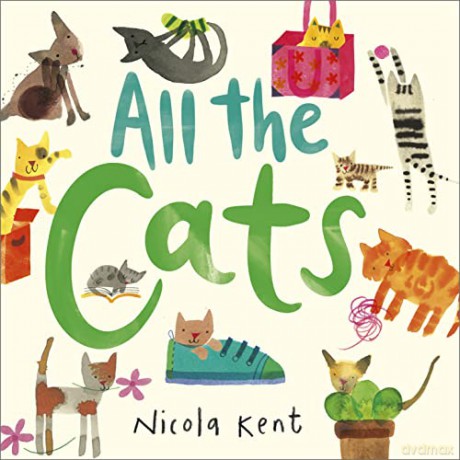 All The Cats - Nicola Kent [KSIĄŻKA]