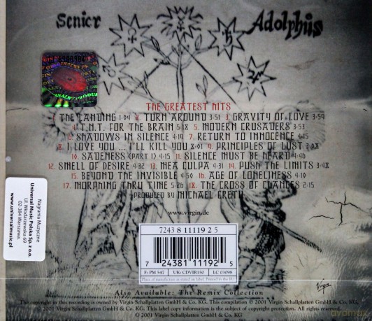 Enigma: L.S.D. Love Sensuality Devotion [CD]