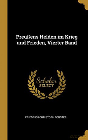 All The Frequent Troubles Of Our Days - Friedrich Christoph Förster [KSIĄŻKA]