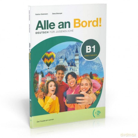 Alle an Bord!: Arbeitsbuch + Aktivbuch + ELi Link App 3 - Dana Strempel [KSIĄŻKA]