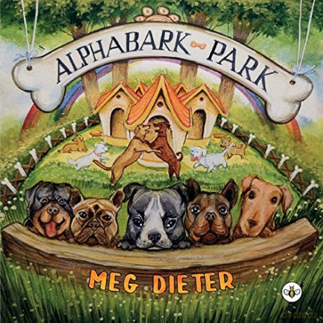 Alphabark Park - Meg Dieter [KSIĄŻKA]