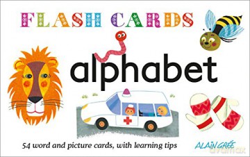 Alphabet Flash Cards - Alain Grée [KSIĄŻKA]