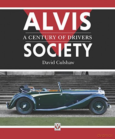 Alvis Society - David Culshaw [KSIĄŻKA]