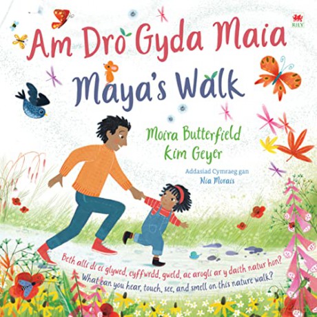 Am Dro Gyda Maia Mayas Walk - Moira Butterfield [KSIĄŻKA]