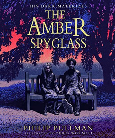 Amber Spyglass Illustrated Edition - Philip Pullman [KSIĄŻKA]