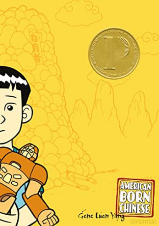 American Born Chinese - Gene Luen Yang [KSIĄŻKA]