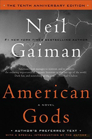American Gods - Neil Gaiman [KSIĄŻKA]