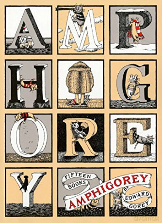 Amphigorey - Edward Gorey [KOMIKS]