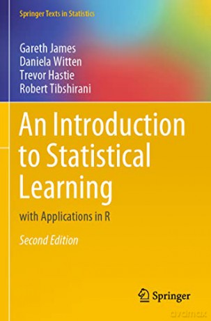 An Introduction To Statistical Learning - Gareth James [KSIĄŻKA]