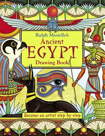 Ancient Egypt Drawing Book - Ralph Masiello [KSIĄŻKA]