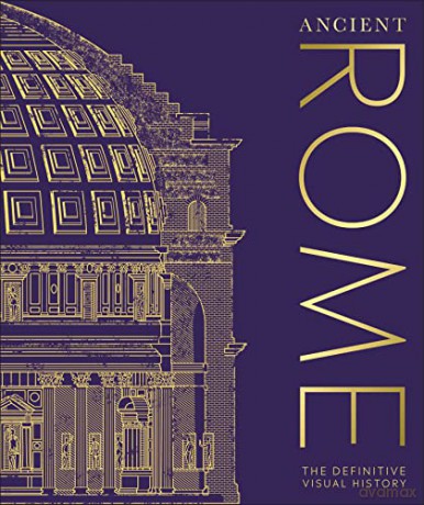 Ancient Rome - DK [KSIĄŻKA]