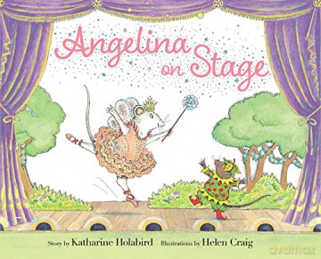 Angelina On Stage - Katharine Holabird [KSIĄŻKA]